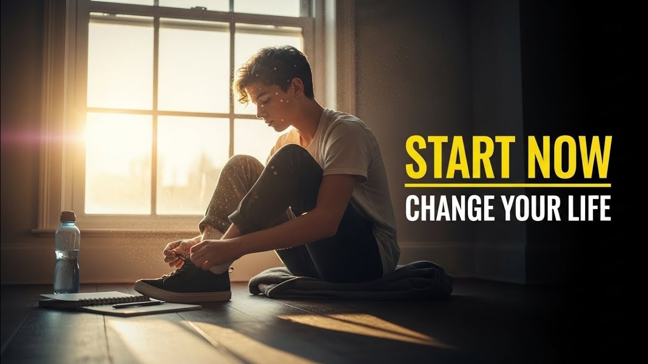 Start Now & Change Your Life Forever – One Step Can Transform Everything