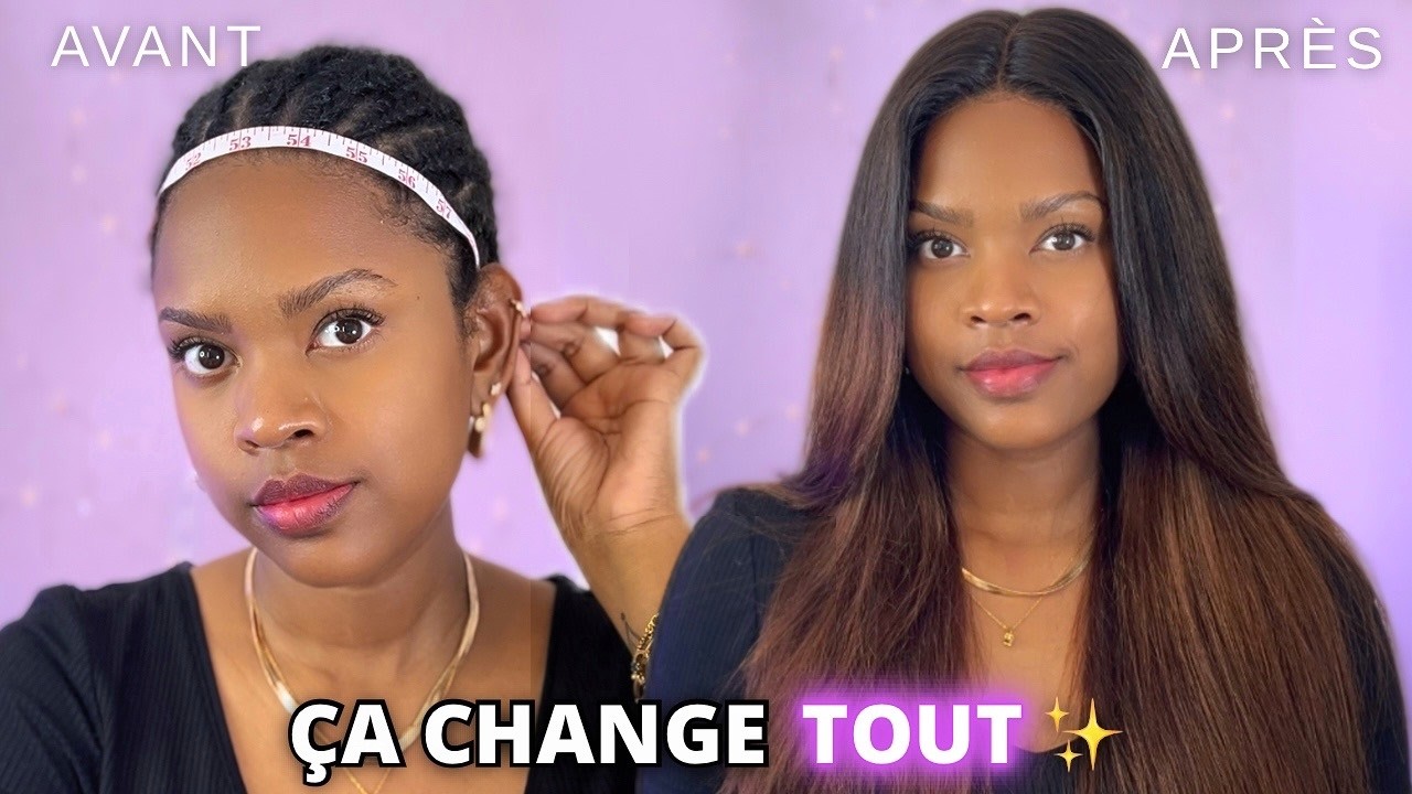 🔥 DIY en 5 min : La méthode pour une perruque SANS COLLE !