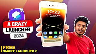Smart Launcher 6 | Setup | Customization | Review | Features - Best Android Launcher 2024 screenshot 1