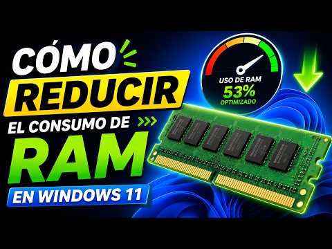 How to REDUCE RAM Usage in Windows 11