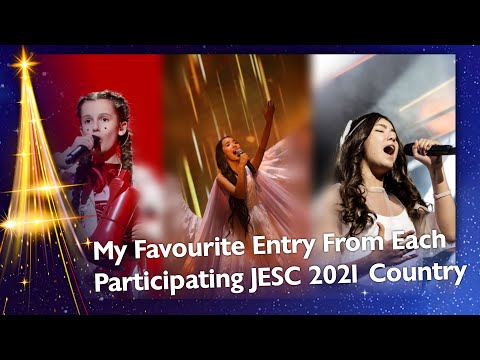 Junior Eurovision My Favourite Entry From Each Participating 2021 Country 2003 2020 