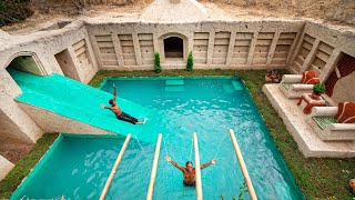 Most Amazing Building Skills And Talent EVER - Build a Private Pool &amp; Underground House