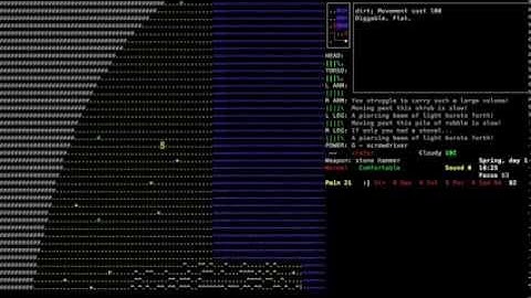 LP Cataclysm DDA - Ep1 [A tailoring of thousand stitches]