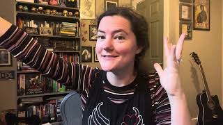 Horror Books with a Side of Witchy Romance and Vegan Baking || October 2023 Reading Vlog
I read a lot of horror books this October, and then I did a bit of a palate cleanser with some cozy romance. I also baked a ridiculous amount of food for my Halloween party, so you can enjoy that, too...at least via video!
Ways to financially support me and this channel:
Patreon: https://www.patreon.com/6stringgames
Ko-fi - @ AnnaG
BUY MY GAMES: https://6-string-games.itch.io/
BUY MY POETRY: https://www.drivethrufiction.com/product/365849/Collective-Verses Volume-I
***
My Amazon Wishlist, since folks have asked for it: https://www.amazon.com/hz/wishlist/ls/U4IAWX40WKHP?ref wl_share
Dont forget to subscribe if you like what you see here and want more of my zaniness. As always, thanks for watching my little bookish corner of the internet.
My links and stuff:
Twitter - @Nymeria941
Instagram - @nymeria941
Twitch - twitch.tv/nymeriastreams
Goodreads - https://www.goodreads.com/user/show/16952431-anna-morgan
Storygraph: https://app.thestorygraph.com/profile/annagoldberg Horror Books with a Side of Witchy Romance and Vegan Baking || October 2023 Reading Vlog