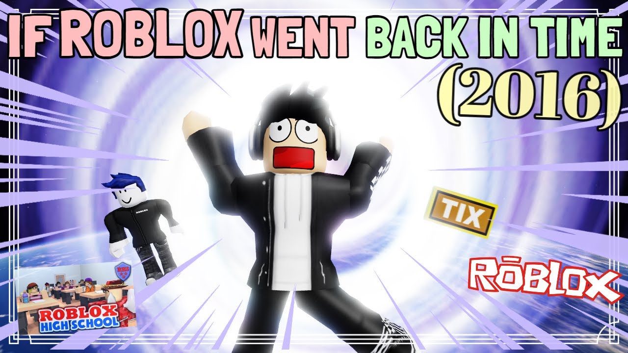 old 2016 footage I took as a guest : r/roblox