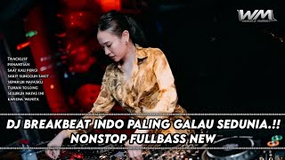 DJ PENANTIAN V2 X SAAT KAU PERGI.!! DJ BREAKBEAT INDO PALING GALAU NONSTOP FULLBASS NEW