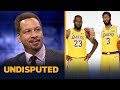 Chris Broussard makes a bold prediction for LeBron and new-look Lakers | NBA | UNDISPUTED