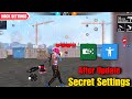 Switch Access & TalkBack Settings Free Fire || 0% Recoil 95% Headshots || Brazil Settings 2025 ⚙️