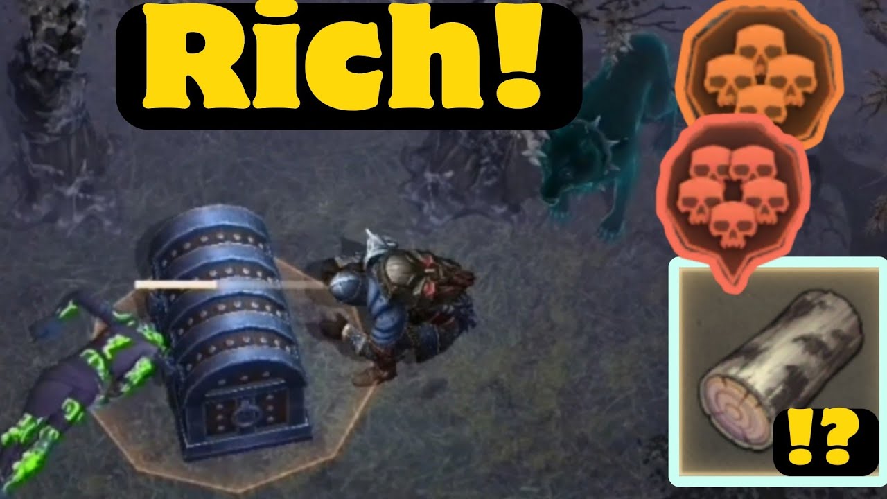 Grim soul - i became rich of birch just in one run