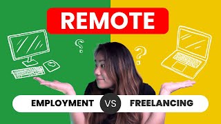 Remote Employment vs. Freelancing: Which is Right for Me