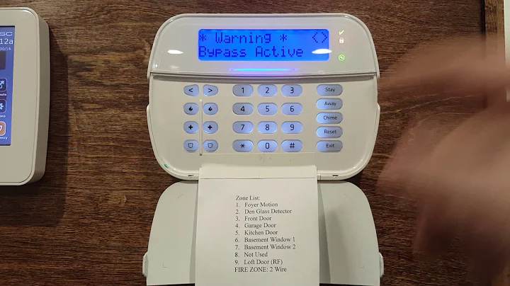 DSC Neo Keypad Overview