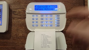 DSC Neo Keypad Overview