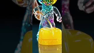 Colorful Soap Cutting ASMR 😍🔪 | Satisfying AI Shorts