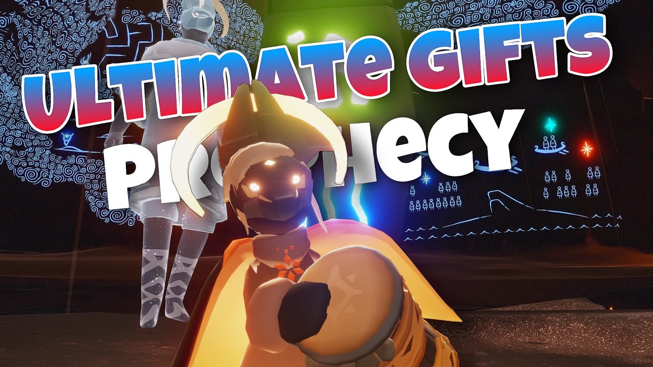 FINALLY, I Got MY ULTIMATE GIFTS | Season of Prophecy | sky children of the light | Noob Mode