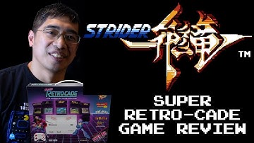Strider (NES Version) for the Super Retro-Cade - Vance Velez Reviews