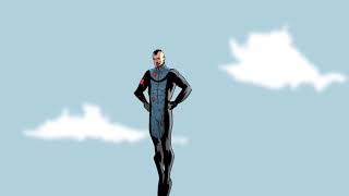 Mohawk mark comic animation (NOT MINE)