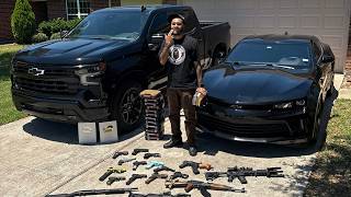 i bought a GUN Truck! 🔫🛻🔥
