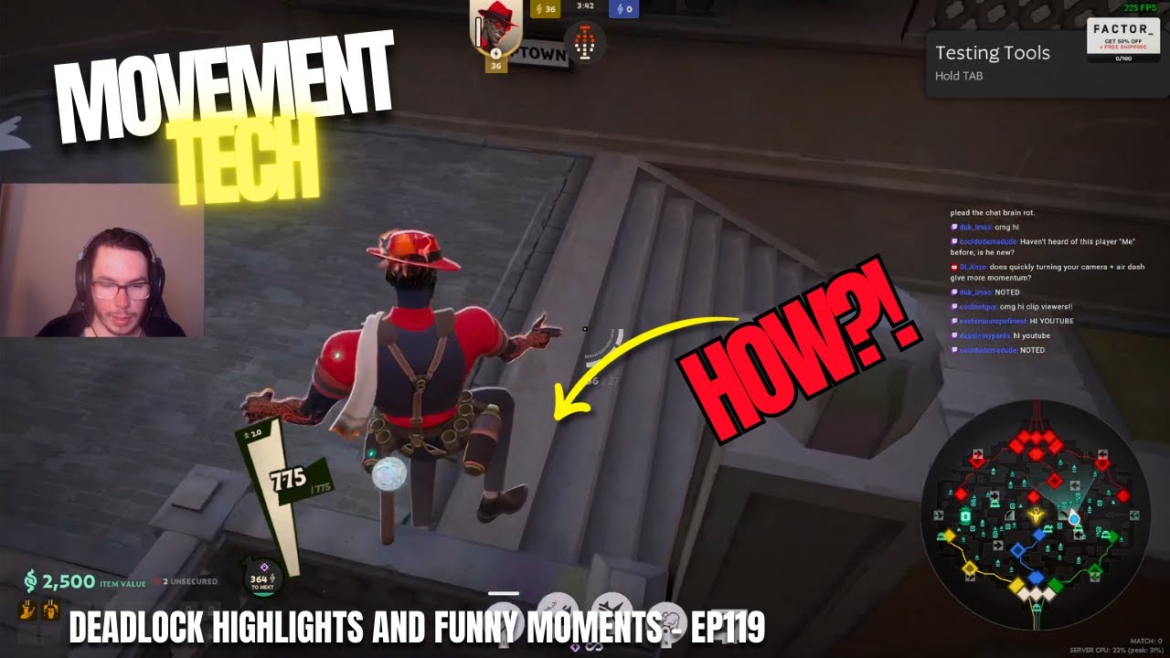 DEADLOCK - BEST HIGHLIGHTS & FUNNY MOMENTS - #119 - YouTube
