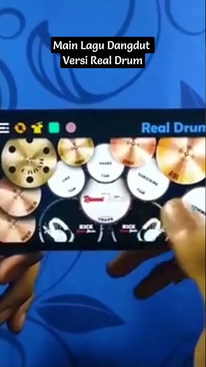 Lagu Dangdut Versi Real Drum Cover | #shorts