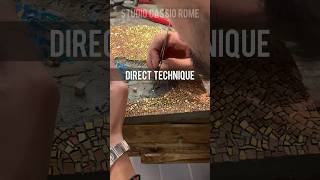 For beginners, the direct method is more straightforward. #rome Stu #studiocassio