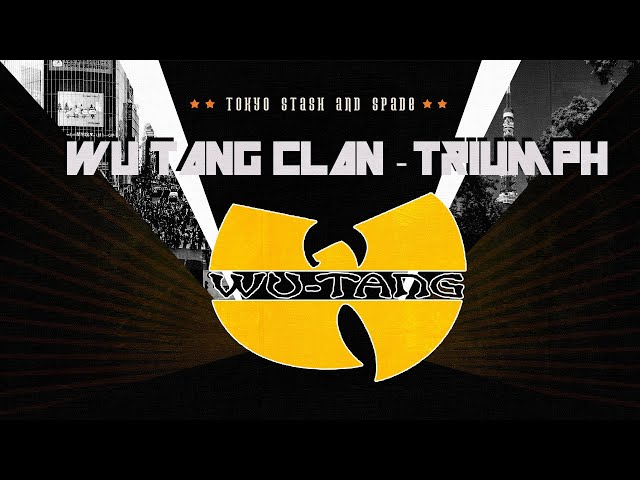 Wu-Tang Clan - Triumph - Tokyo Stash and Spade - YouTube