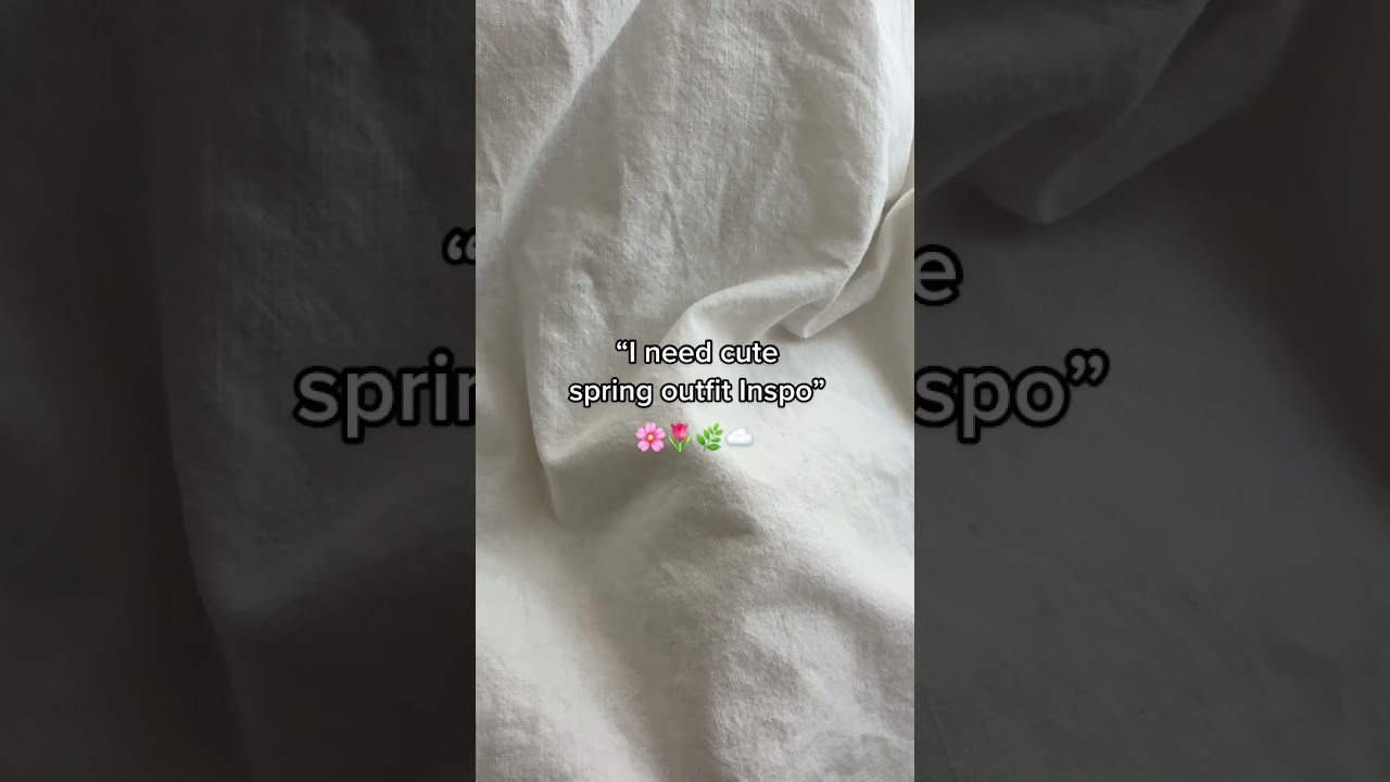 Cute spring outfit Inspo 