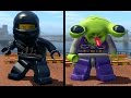 LEGO City Undercover (PS4) - All Characters: Special 1 (Super Minifigure Cheat)