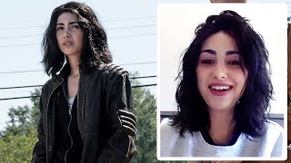 Alexa Mansour Shares Her TWD: World Beyond Casting Story