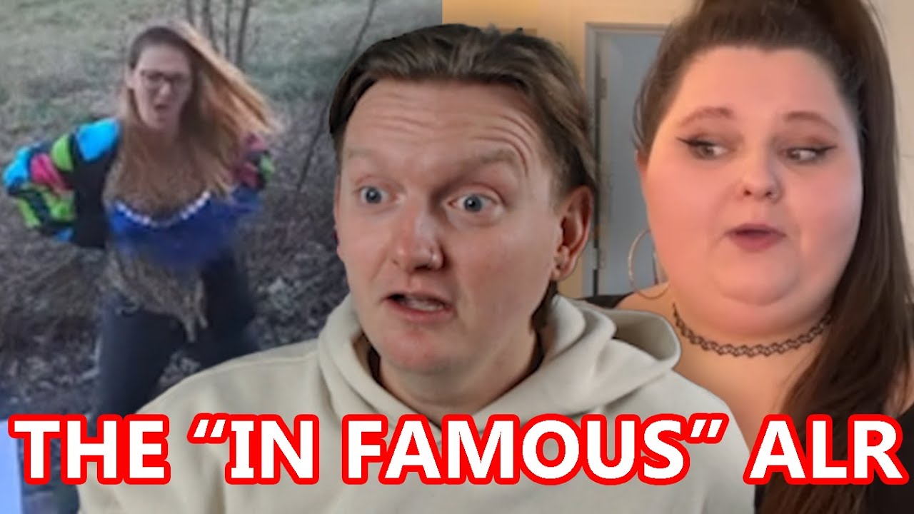 REACTING TO THE PROMO FOR AMBERLYNN'S LOLCOW SHOW