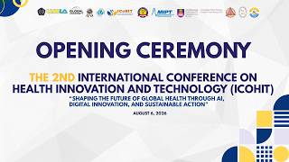 The 2nd International Conference on Health Innovation and Technology (ICoHIT)