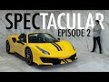 Ferrari 488 pista spider with over 100k of options  spectacular episode 2