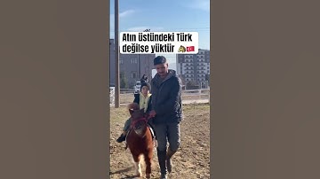 ATIN ÜSTÜNDEKİ TÜRK DEĞİLSE YÜKTÜR 🇹🇷 #türk #keşfet #shorts
