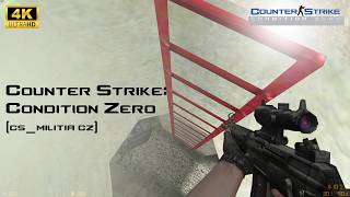Counter Strike Condition Zero Gameplay PC | CS militia Map | Sufi Games