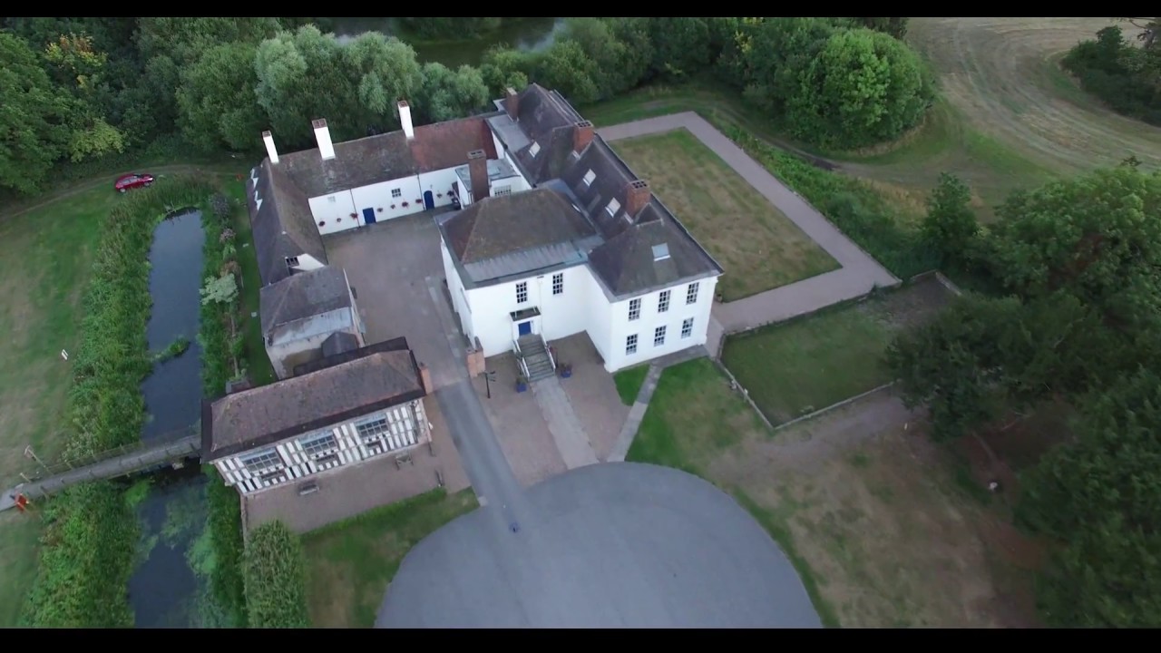 Middleton Hall an Aerial Tour