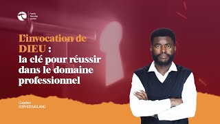 CULTE D'INTERCESSION: L'INVOCATION DE DIEU / Coordon. SOPHOS MULANG