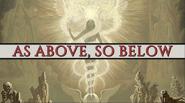 The Creation of the Universe, but HERMETIC