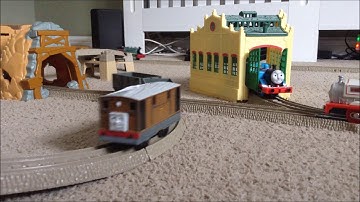 Classic Trackmaster running session