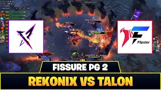 [ID] FINAL LOWER COY! IYD VS MIKOTO!! REKONIX VS TALON ▌FISSURE PG 2 SEA &amp; CN CQ DOTA 2 HIGHLIGHTS