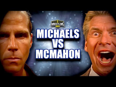 Mr McMahon Vs Mr WrestleMania The Vince McMahon And Shawn Michaels Rivalry 