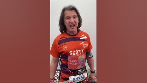 Scott Mitchell - Message to WPSfG staff undertaking the yorkshire three peaks challenge