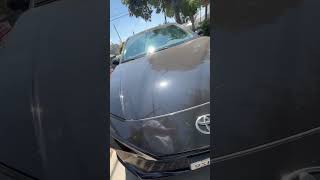 Glad Car Care Toyota Camry Hybrid