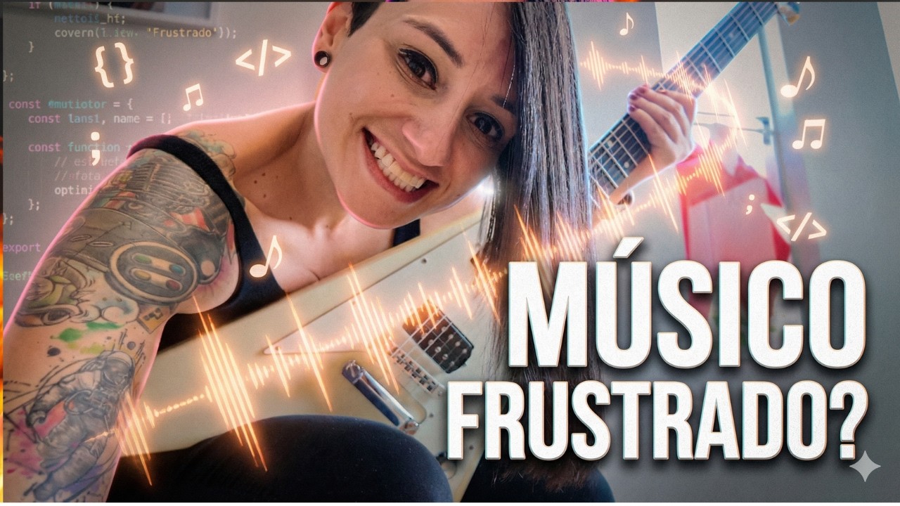 Todo programador é um músico frustrado