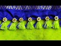 Latest saree kuchhu design with flower beads  saree tassel  baby kuchu knots  homemade creations