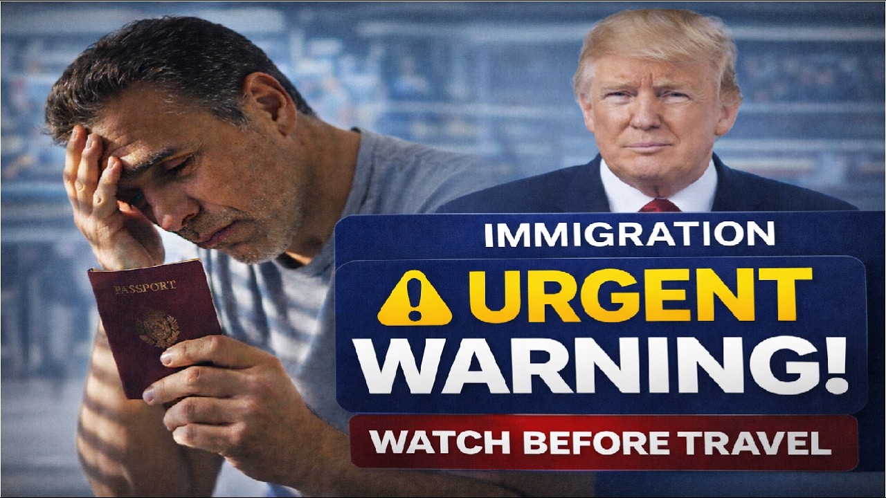 US AIRPORT WARNING: Do NOT Give CBP Your Password Until You Watch This!