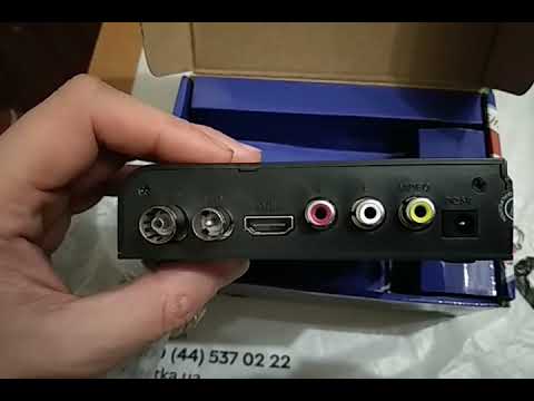 ТВ-ресивер DVB-T2 Romsat TR-9100HD (6955899020766)