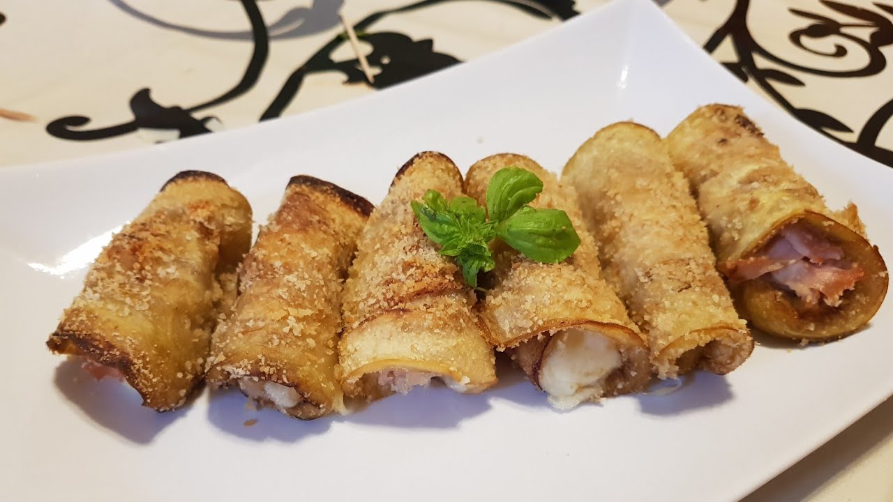 INVOLTINI DI MELANZANE