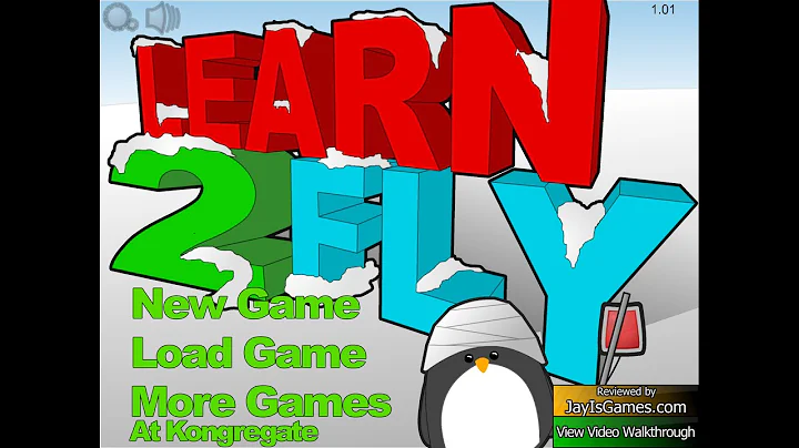 Learn to fly 2 story mode speedrun in 3.24 [Former World record]