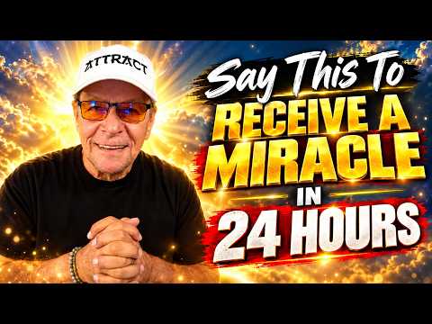 YOUR MIRACLE IN 24 HOURS AFTER SAYING THESE POWERFUL WORDS
