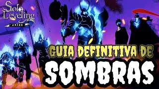 Todo sobre las SOMBRAS en Solo Leveling Arise