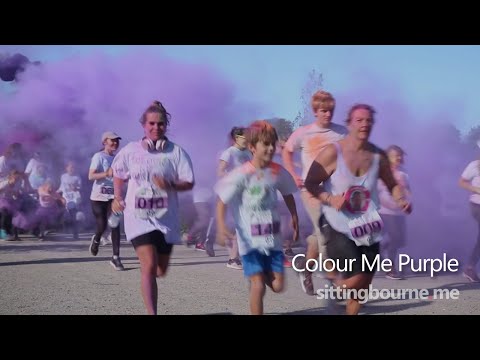 Colour Me Purple fun run